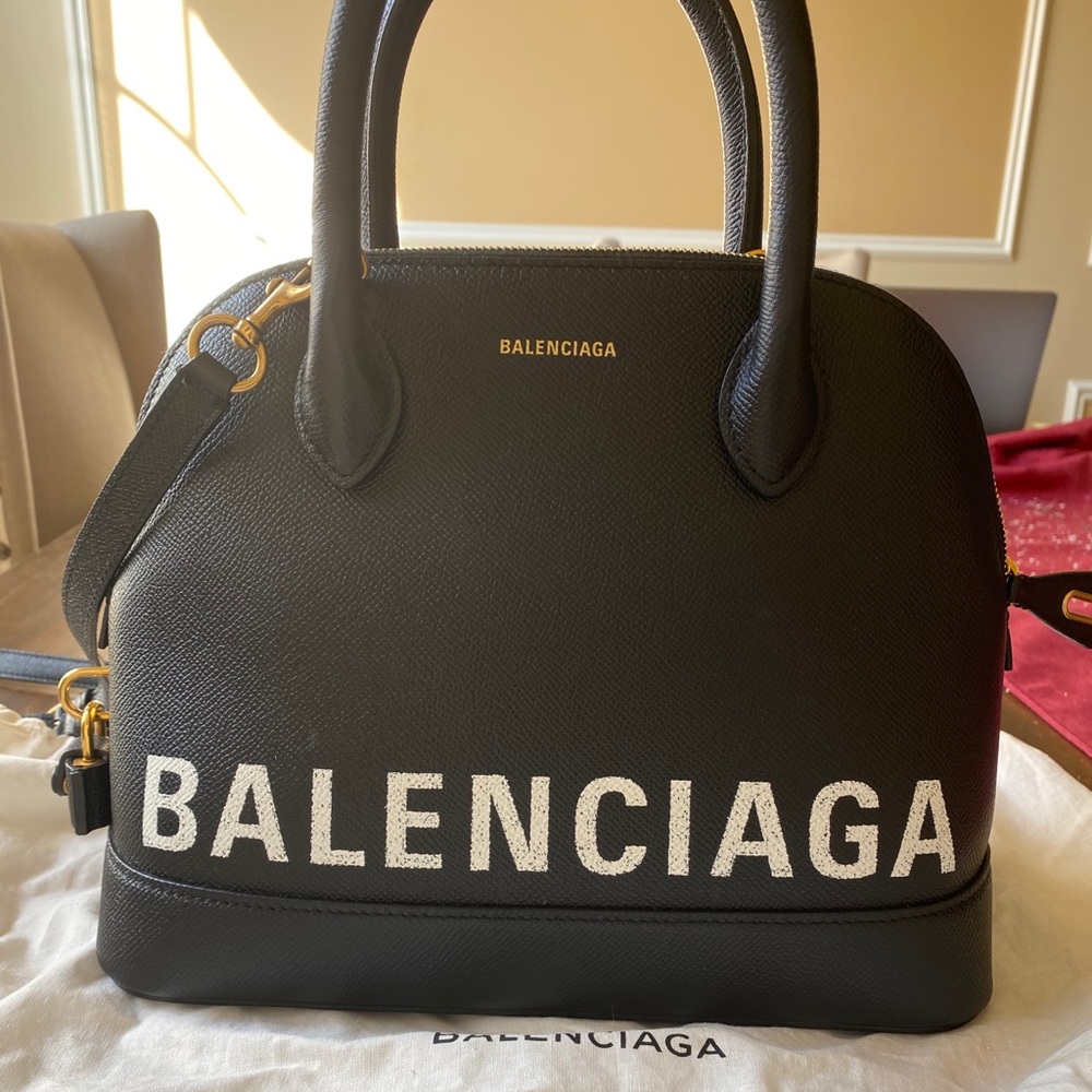 Balenciaga ville bag small